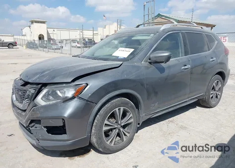 2018 Nissan Rogue Sl из США, поврежденный, VIN JN8AT2MV0JW322265